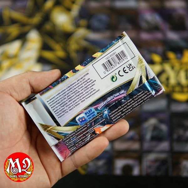 Gói thẻ bài Pokemon Sword & Shield SILVER TEMPEST - Booster Pack - Chính hãng Nintendo