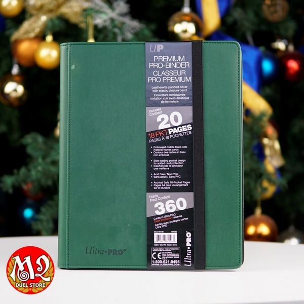 Album sưu tập Premium Pro-Binder - 9 Pocket - Chính hãng Ultra Pro