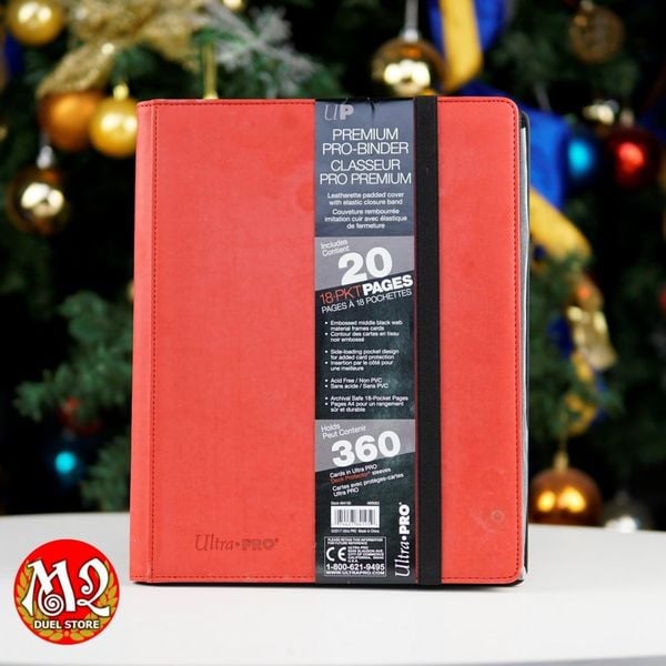 Album sưu tập Premium Pro-Binder - 9 Pocket - Chính hãng Ultra Pro