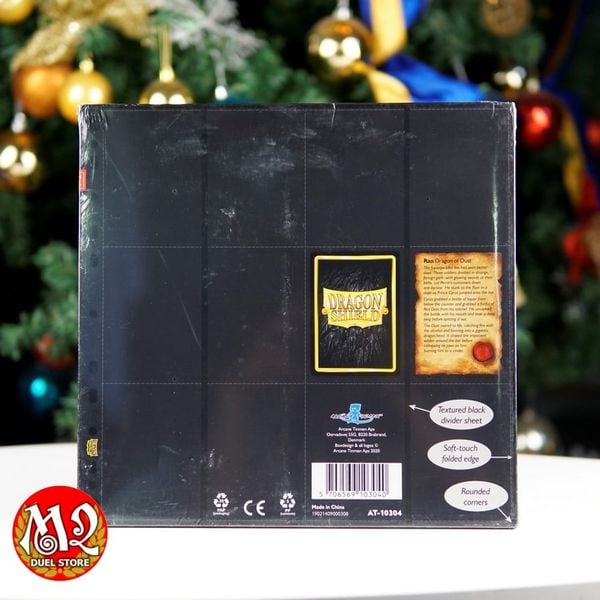 Trang album 12 ô rời dành cho Bìa Album - Chính hãng Dragon Shield