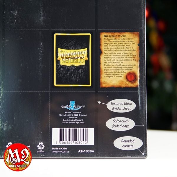 Trang album 12 ô rời dành cho Bìa Album - Chính hãng Dragon Shield