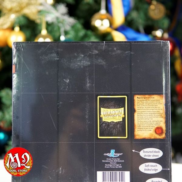 Trang album 12 ô rời dành cho Bìa Album - Chính hãng Dragon Shield