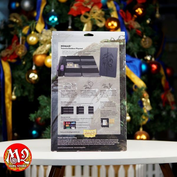 Bàn đấu bài Nomad Game Mat - Chính hãng Dragon Shield