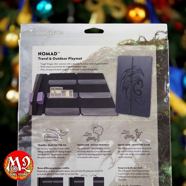 Bàn đấu bài Nomad Game Mat - Chính hãng Dragon Shield
