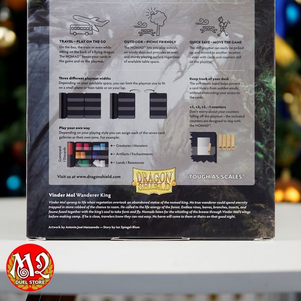 Bàn đấu bài Nomad Game Mat - Chính hãng Dragon Shield