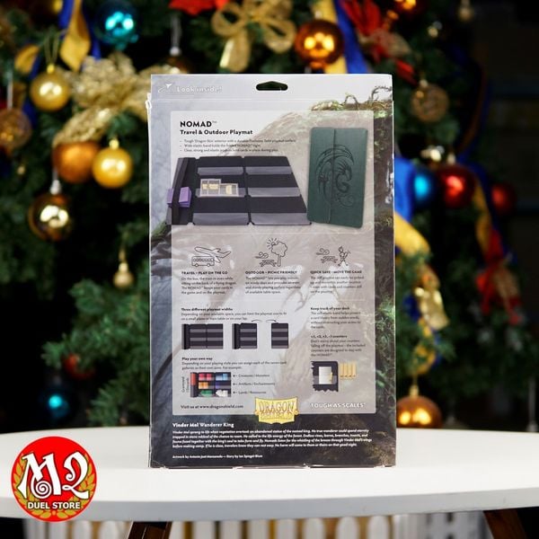 Bàn đấu bài Nomad Game Mat - Chính hãng Dragon Shield
