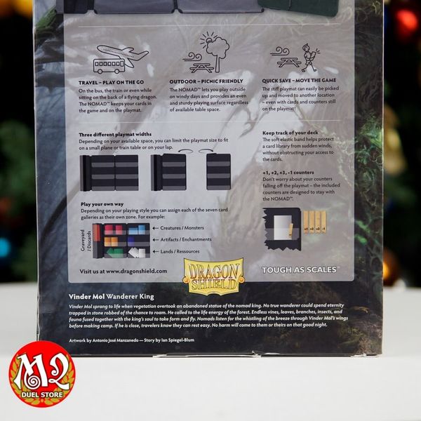 Bàn đấu bài Nomad Game Mat - Chính hãng Dragon Shield