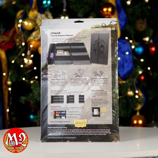 Bàn đấu bài Nomad Game Mat - Chính hãng Dragon Shield