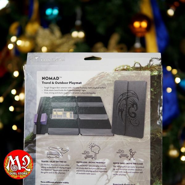 Bàn đấu bài Nomad Game Mat - Chính hãng Dragon Shield
