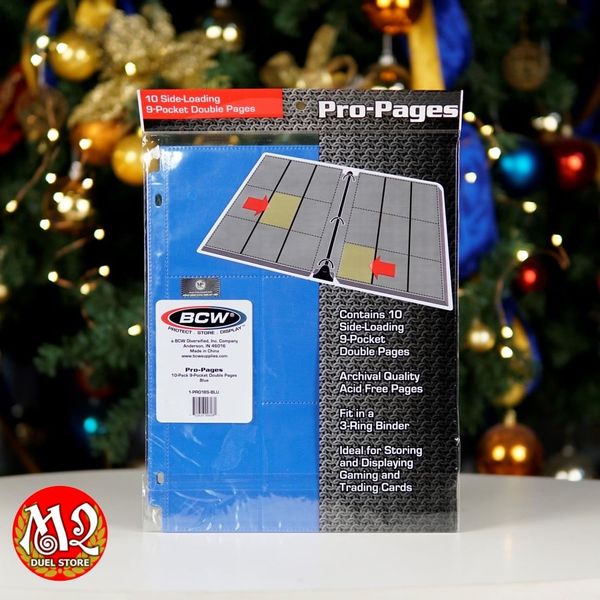 Trang album 9 ô rời dành cho Bìa Album - Chính hãng BCW