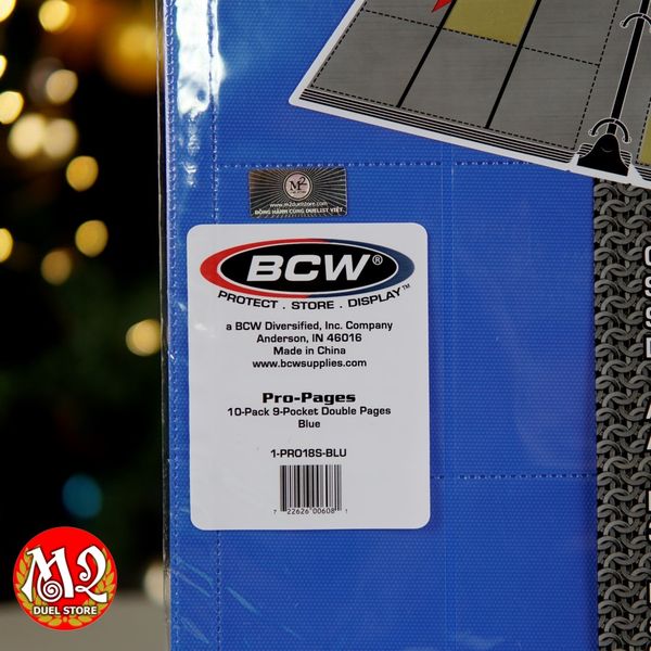 Trang album 9 ô rời dành cho Bìa Album - Chính hãng BCW