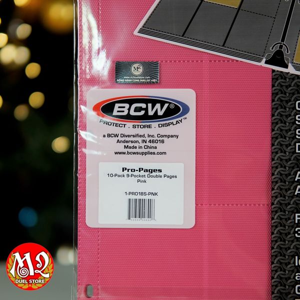 Trang album 9 ô rời dành cho Bìa Album - Chính hãng BCW