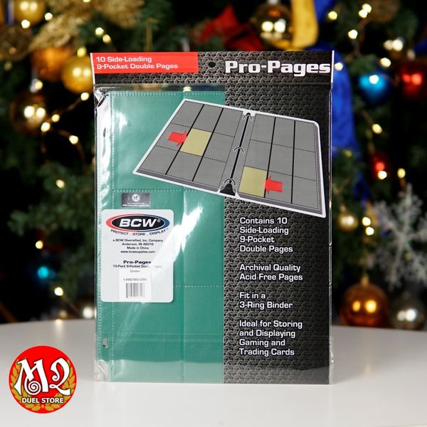 Trang album 9 ô rời dành cho Bìa Album - Chính hãng BCW