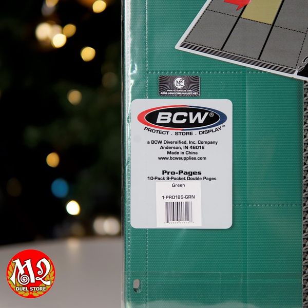 Trang album 9 ô rời dành cho Bìa Album - Chính hãng BCW