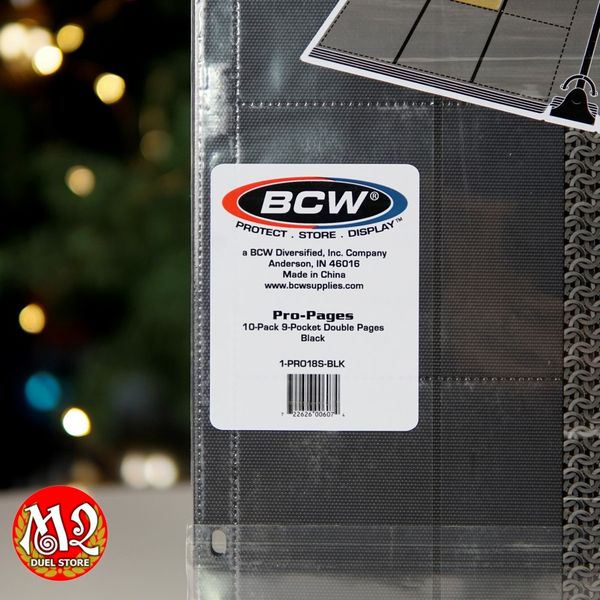 Trang album 9 ô rời dành cho Bìa Album - Chính hãng BCW