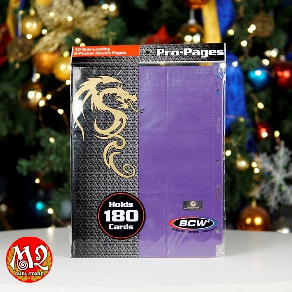 Trang album 9 ô rời dành cho Bìa Album - Chính hãng BCW