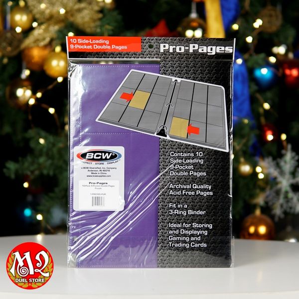 Trang album 9 ô rời dành cho Bìa Album - Chính hãng BCW