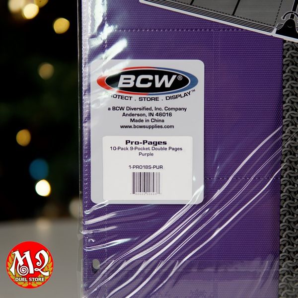 Trang album 9 ô rời dành cho Bìa Album - Chính hãng BCW