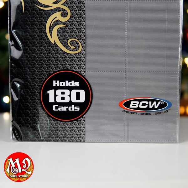 Trang album 9 ô rời dành cho Bìa Album - Chính hãng BCW (Sản phẩm bị rách seal dán keo trong cố định bên phải)