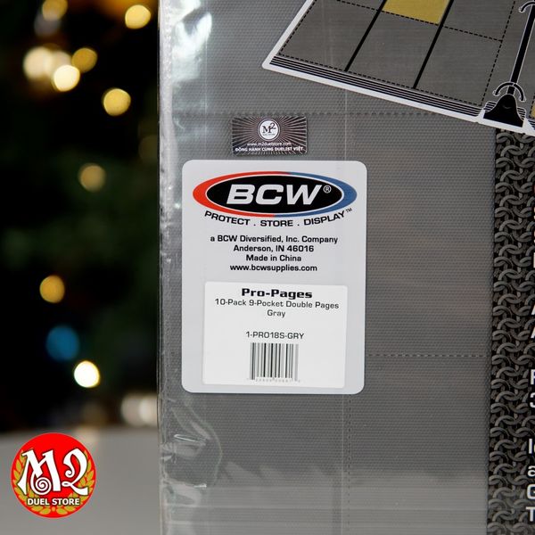 Trang album 9 ô rời dành cho Bìa Album - Chính hãng BCW