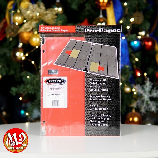 Trang album 9 ô rời dành cho Bìa Album - Chính hãng BCW