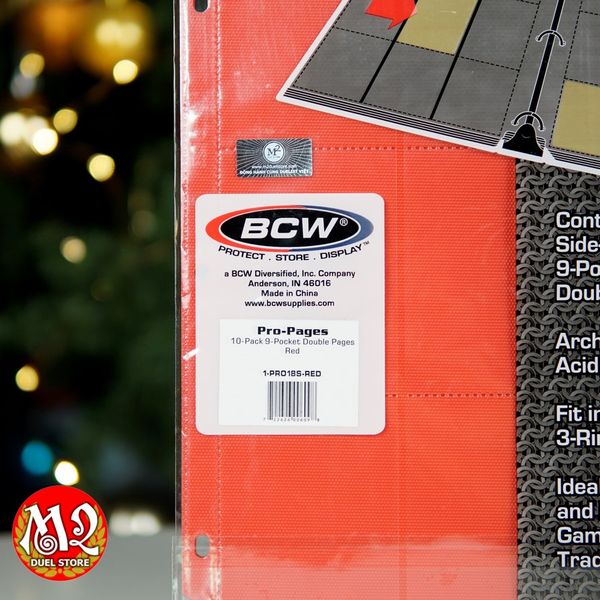 Trang album 9 ô rời dành cho Bìa Album - Chính hãng BCW