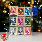 Trang album 9 ô rời dành cho Bìa Album 3 Rings Platinum - Chính hãng Ultra Pro (Không bao gồm thẻ bài bên trong)