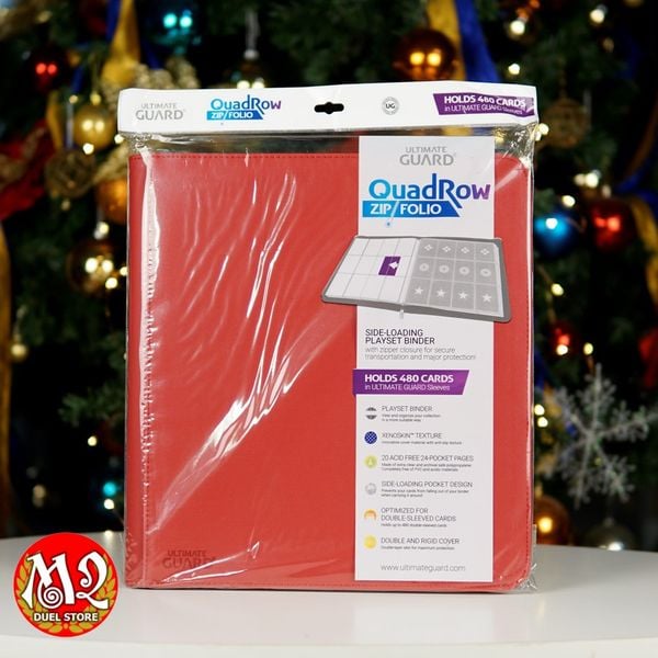 Album sưu tập QuadRow Zipfolio™ - Chính hãng Ultimate Guard