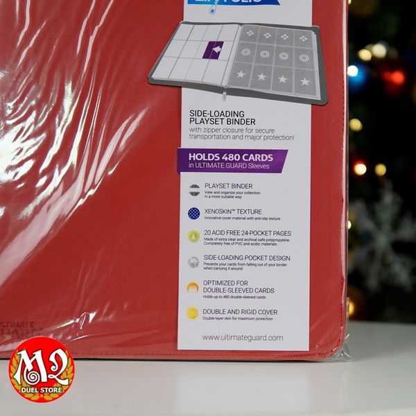 Album sưu tập QuadRow Zipfolio™ - Chính hãng Ultimate Guard