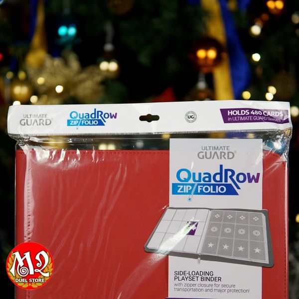 Album sưu tập QuadRow Zipfolio™ - Chính hãng Ultimate Guard