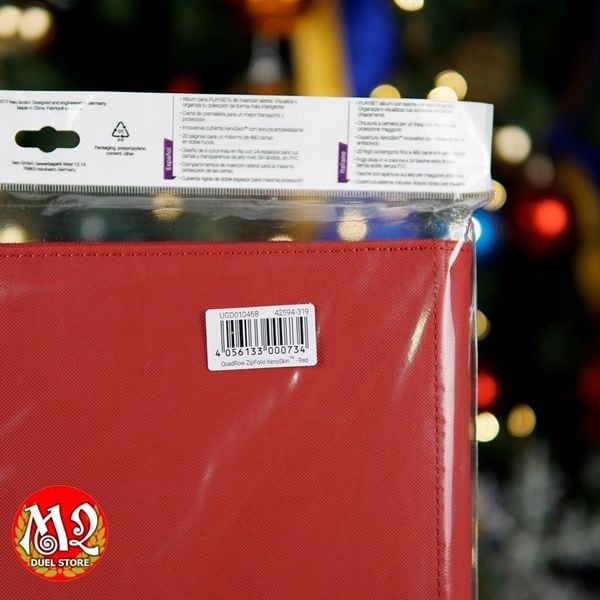 Album sưu tập QuadRow Zipfolio™ - Chính hãng Ultimate Guard