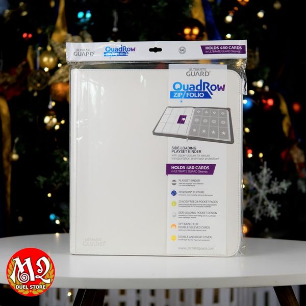 Album sưu tập QuadRow Zipfolio™ - Chính hãng Ultimate Guard