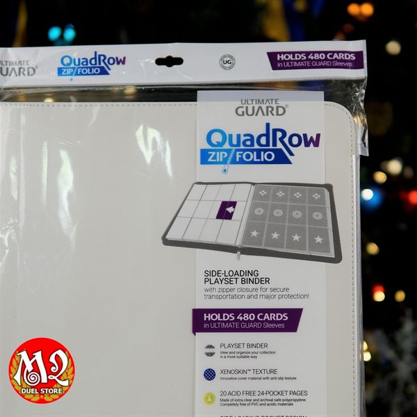 Album sưu tập QuadRow Zipfolio™ - Chính hãng Ultimate Guard