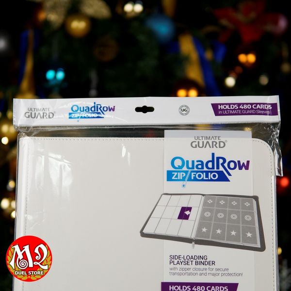 Album sưu tập QuadRow Zipfolio™ - Chính hãng Ultimate Guard