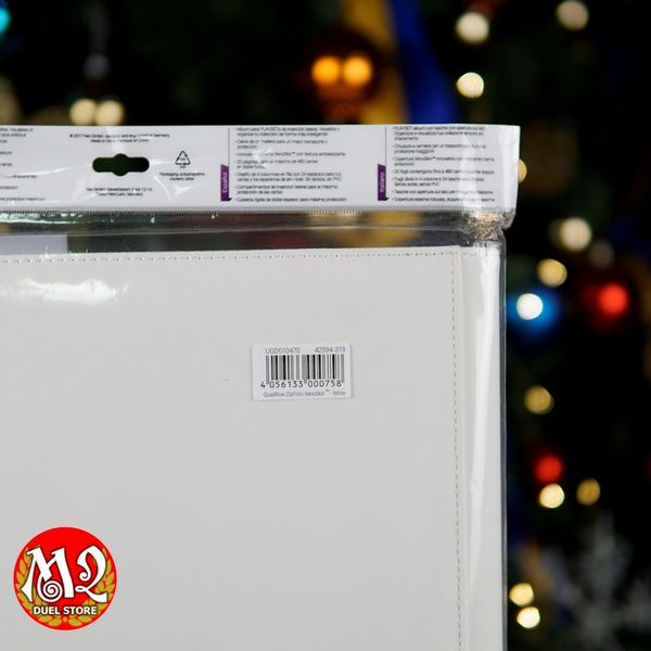 Album sưu tập QuadRow Zipfolio™ - Chính hãng Ultimate Guard