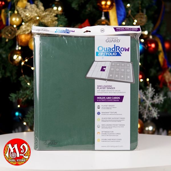 Album sưu tập QuadRow Zipfolio™ - Chính hãng Ultimate Guard