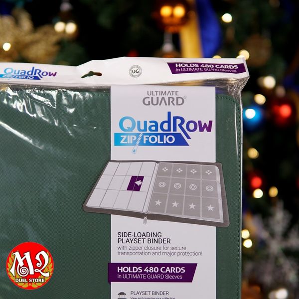 Album sưu tập QuadRow Zipfolio™ - Chính hãng Ultimate Guard