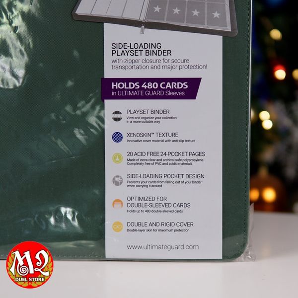 Album sưu tập QuadRow Zipfolio™ - Chính hãng Ultimate Guard