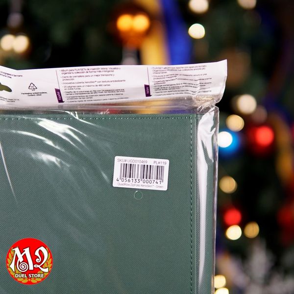 Album sưu tập QuadRow Zipfolio™ - Chính hãng Ultimate Guard