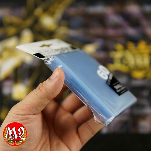 Bọc bài Small size PRO Fit Outer Sleeve Covers - Trong suốt - Chính hãng Ultra PRO