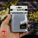 Bọc bài Small size Perfect Fit Inner Sleeves - Trong suốt - Chính hãng Ultra Pro