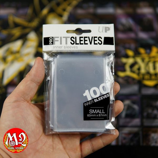 Bọc bài Small size Perfect Fit Inner Sleeves - Trong suốt - Chính hãng Ultra Pro