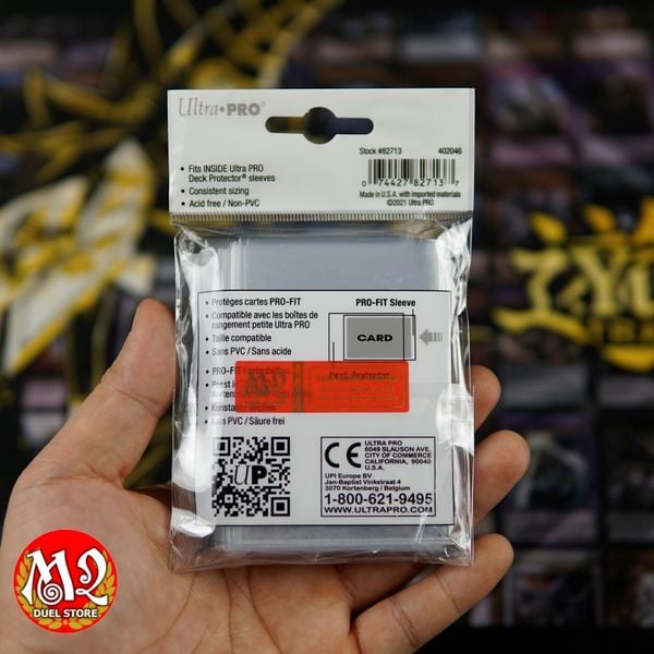 Bọc bài Small size Perfect Fit Inner Sleeves - Trong suốt - Chính hãng Ultra Pro