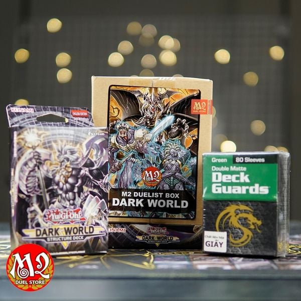 Hộp thẻ bài Yugioh M2 Duelist Box Dark World - Structure Deck - Chính hãng M2 DUEL Store