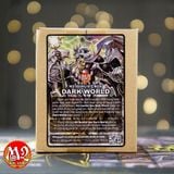 Hộp thẻ bài Yugioh M2 Duelist Box Dark World - Structure Deck - Chính hãng M2 DUEL Store