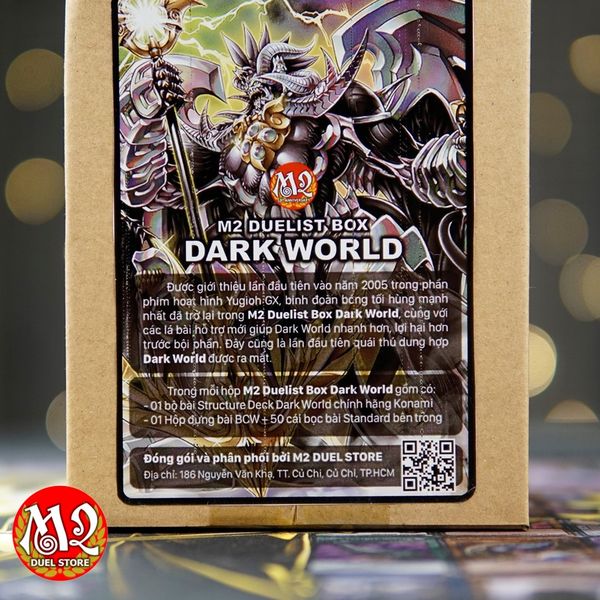 Hộp thẻ bài Yugioh M2 Duelist Box Dark World - Structure Deck - Chính hãng M2 DUEL Store