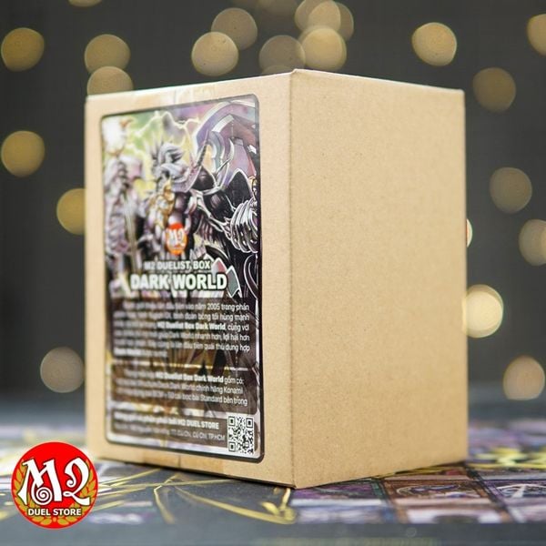 Hộp thẻ bài Yugioh M2 Duelist Box Dark World - Structure Deck - Chính hãng M2 DUEL Store