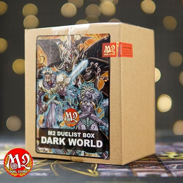 Hộp thẻ bài Yugioh M2 Duelist Box Dark World - Structure Deck - Chính hãng M2 DUEL Store