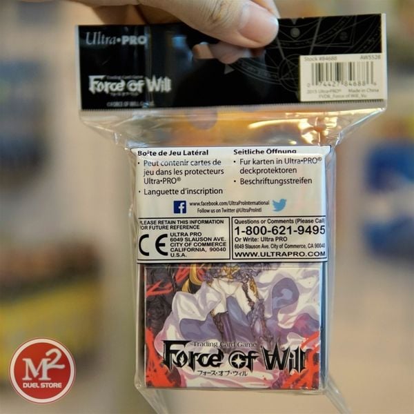 Hộp đựng bài Force of Will Valentina Card Case - Chính hãng Ultra Pro