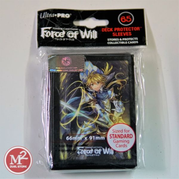 Bọc bài Standard Size Force Of Will A4 Bors Sleeves - Chính hãng Ultra Pro